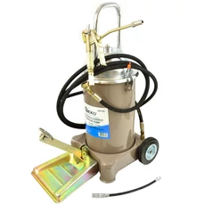 Geko lábpedálos zsírzógép, 12l, 4m