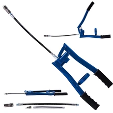 Geko kétkezes zsírzópisztoly 413bar, M10