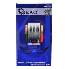 Geko digitális akku teszter, 12V Geko digitális akku teszter, 12V