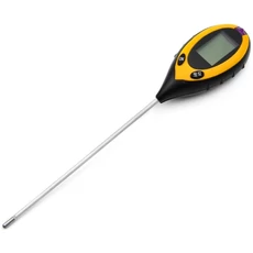 Geko talaj fizikai paraméter mérőeszköz, 9V (elem nélkül)