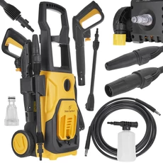 Geko John Gardener magasnyomású mosó tartozékokkal, 90/135 bar, 1800W