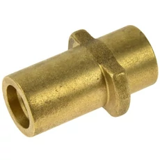 Geko bajonettzáras adapter a K sorozatú magasnyomású mosókhoz, réz, 1/4" Geko bajonettzáras adapter a K sorozatú magasnyomású mosókhoz, réz, 1/4"