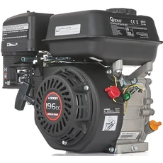 Geko Loncin négyütemű benzinmotor, 6.5LE, 19mm Geko Loncin négyütemű benzinmotor, 6.5LE, 19mm