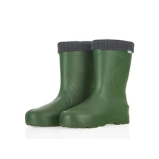 Geko Wellington női EVA gumicsizma, filc béléssel, olívazöld, 36-os méret