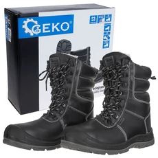 Geko hőszigetelt téli munkavédelmi bakancs, S3/SR/FO, 39-es méret