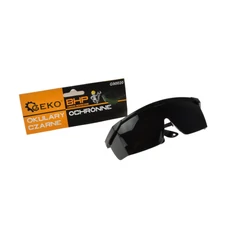 Geko biztonsági szemüveg, fekete