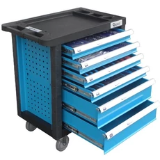 szerszámoskocsi 6 fiókkal 245db szerszámmal szerszámoskocsi 6 fiókkal 245db szerszámmal