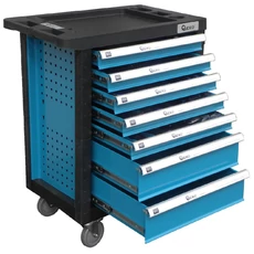 Geko szerszámkocsi szerszámokkal, 7 fiókos, 272db