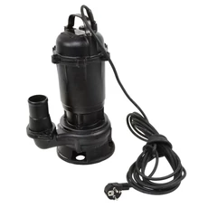 Geko WQD szennyvízszivattyú, késes, 8m, 17000L, 550W