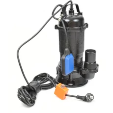 Geko WQD szennyvízszivattyú úszókapcsolóval, késes, 8m, 17000L, 550W