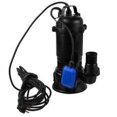 Geko WQD merülő szivattyú úszókapcsolóval