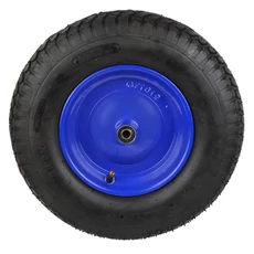 Geko gumikerék talicskához tengellyel, 4.00-8, 6PR, 39cm, 140kg