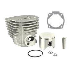 Geko henger, dugattyúkészlet, Husqvarna 55, 46mm-hez Geko henger, dugattyúkészlet, Husqvarna 55, 46mm-hez