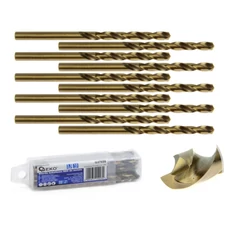 Geko HSS-Co fémcsigafúró, 7mm