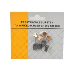 Geko szénkefe csiszológéphez 5x8x10mm, 4db Geko szénkefe csiszológéphez 5x8x10mm, 4db