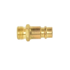 Geko levegős gyorscsatlakozó, 1/4&quot;, külső menetes, 16bar