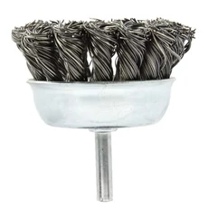 Geko fazékkefe csavart, csapos, 65mm