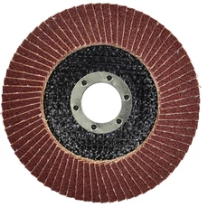 Geko alumínium-oxid lapos tárcsa, 115mm,  P80