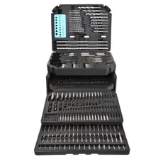  Geko fúrószár készlet betonhoz, fához, fémhez, 300db