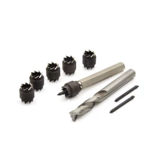 Geko ponthegesztési vágó- és fúrókészlet, M8-M10, 8mm