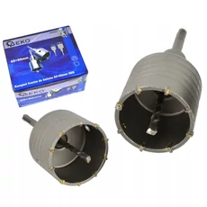 Geko SDS-Plus Koronafúró készlet 65-80mm, 2db-os  Geko SDS-Plus Koronafúró készlet 65-80mm, 2db-os