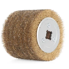 Geko drótkefe csiszolóhenger, 120x100mm Geko drótkefe csiszolóhenger, 120x100mm