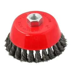 Geko drótkefe, fonott, M14, 65mm