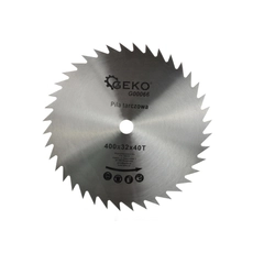 Geko körfűrészlap fához, 40 fog, 400x32mm