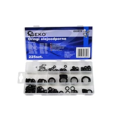 Geko O-gyűrű készlet, 6-22mm, 225 részes