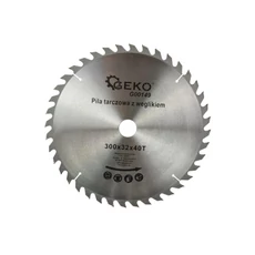 Geko vidiás körfűrészlap fához, 40 fog, 300x32mm
