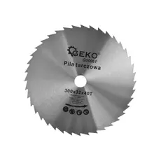 Geko körfűrészlap fához, 300x32mmx40T