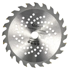 Geko körfűrészlap, vidia lapkás, 24 fog, 185x20mm Geko körfűrészlap, vidia lapkás, 24 fog, 185x20mm