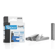 Geko kapcsok 1.2x11.3x8mm, 1000 db