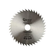 Geko körfűrészlap, 40 fog, 125x40mm