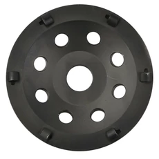 Geko PCD gyémánttárcsa kátrány eltávolításához, 125x22.23mm
