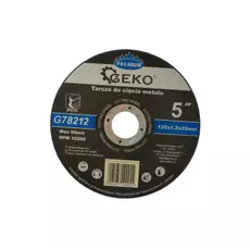 Geko Premium vágókorong, INOX, 125mm