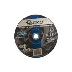 Geko Premium vágótárcsa fémhez, 125mm