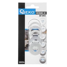 Geko szűkítőgyűrű készlet körfűrészhez, 6db