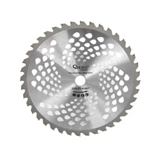 Geko vágótárcsa fűkaszához, vídia betétes, 255x25.4mm, 60fog Geko vágótárcsa fűkaszához, vídia betétes, 255x25.4mm, 60fog