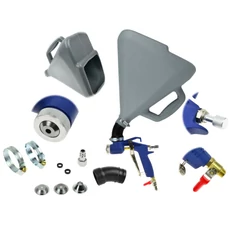 Geko vakolatszóró pisztoly, műanyag tartályos, 5l, 3.4-4.8bar Geko vakolatszóró pisztoly, műanyag tartályos, 5l, 3.4-4.8bar