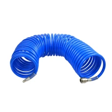 GEKO kompresszor spiráltömlő gyorscsatlakozóval PE 12x8mm 20m