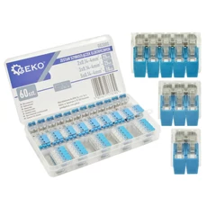 Geko vezeték összekötő készlet, 0.2-4mm, 60db