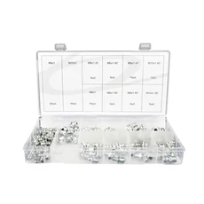 Geko zsírzógomb készlet, 110db Geko zsírzógomb készlet, 110db