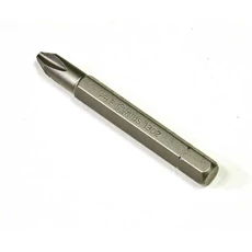 Genius Tools csillagfejű (Ph, kereszthornyú) bit, #2-es, 56mm, 1/4"