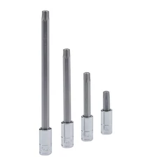 Genius Tools torx (külső) bit crowa foglalatban, T-20-as, 45 mm, 1/4"