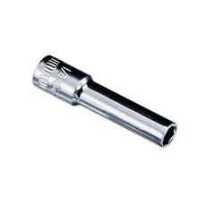 Genius Tools hosszú crowafej 11-es, 6-lapos, metrikus 1/4"