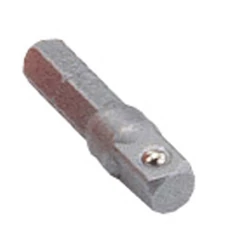 Genius Tools crowa befogó adapter bit hajtóhoz, 1/4&quot;