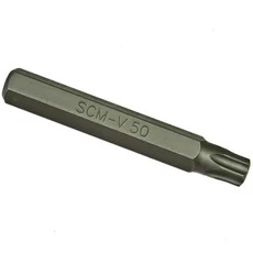 Genius Tools torx (külső) bit, T-25, 75mm