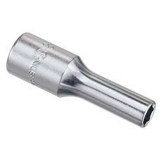 Genius Tools hosszú crowafej 10-es, 6-lapos, metrikus 3/8"