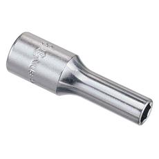 Genius Tools hosszú crowafej 17-es, 6-lapos, metrikus 3/8&quot;